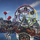 Illustration for article titled Bioshock Infinite's Floating City Built In Minecraft